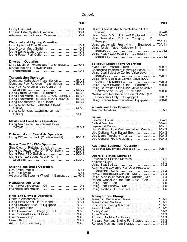 John Deere 4044M 4044R 4052M 4052R 4066M 4066R 4052M 4066M Tractor Operators Manual OMTR112287-I0 - Image 5