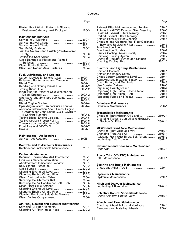 John Deere 4044M 4044R 4052M 4052R 4066M 4066R 4052M 4066M Tractor Operators Manual OMTR112287-I0 - Image 6