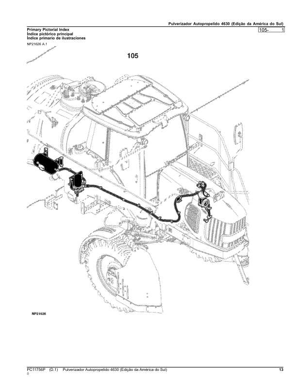 John Deere 4630 Sprayer Parts Catalog PC11756P-12 PT - Image 6