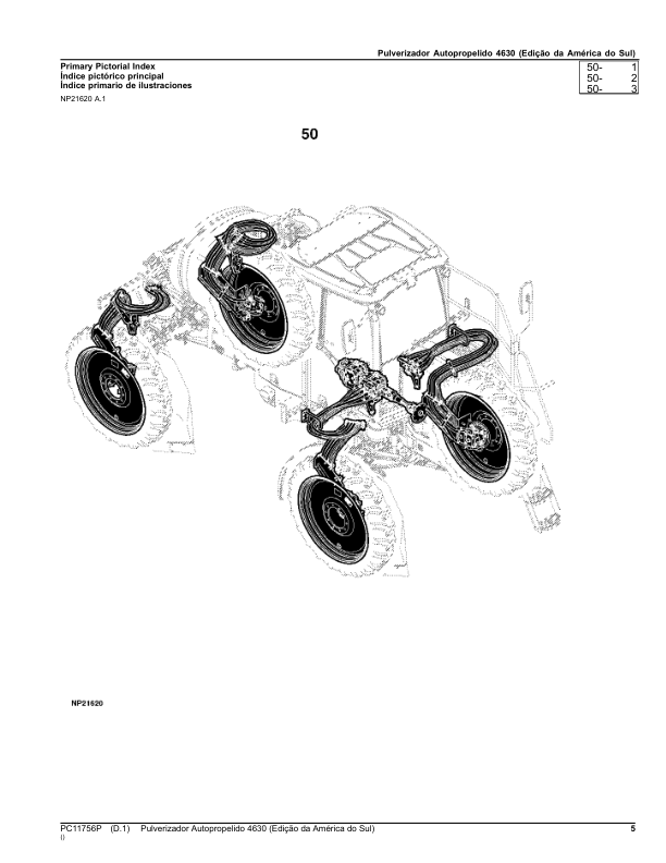 John Deere 4630 Sprayer Parts Catalog PC11756P-12 PT - Image 14