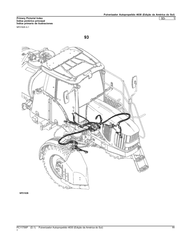 John Deere 4630 Sprayer Parts Catalog PC11756P-12 PT - Image 4