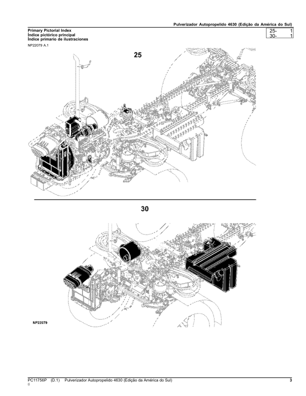 John Deere 4630 Sprayer Parts Catalog PC11756P-12 PT - Image 12