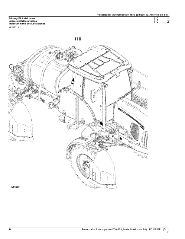 John Deere 4630 Sprayer Parts Catalog PC11756P-12 PT - Image 7