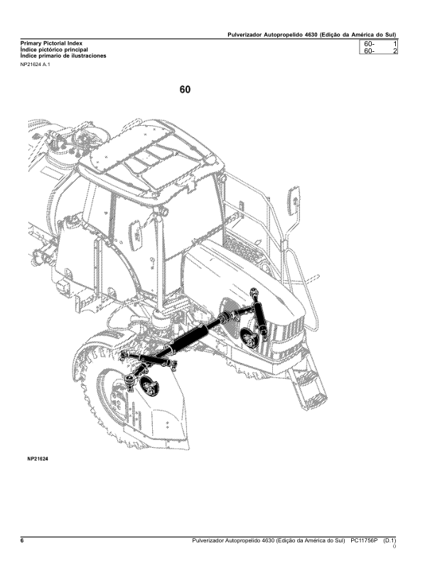 John Deere 4630 Sprayer Parts Catalog PC11756P-12 PT - Image 15