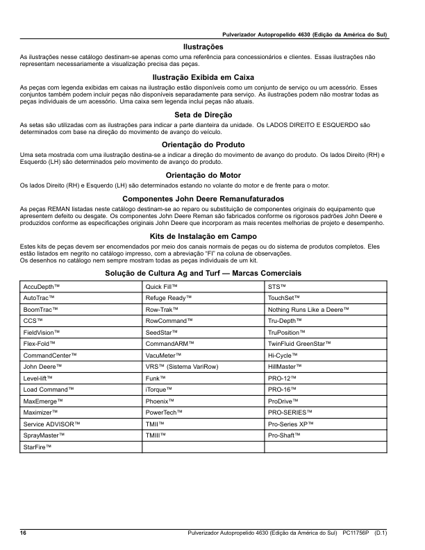 John Deere 4630 Sprayer Parts Catalog PC11756P-12 PT - Image 9