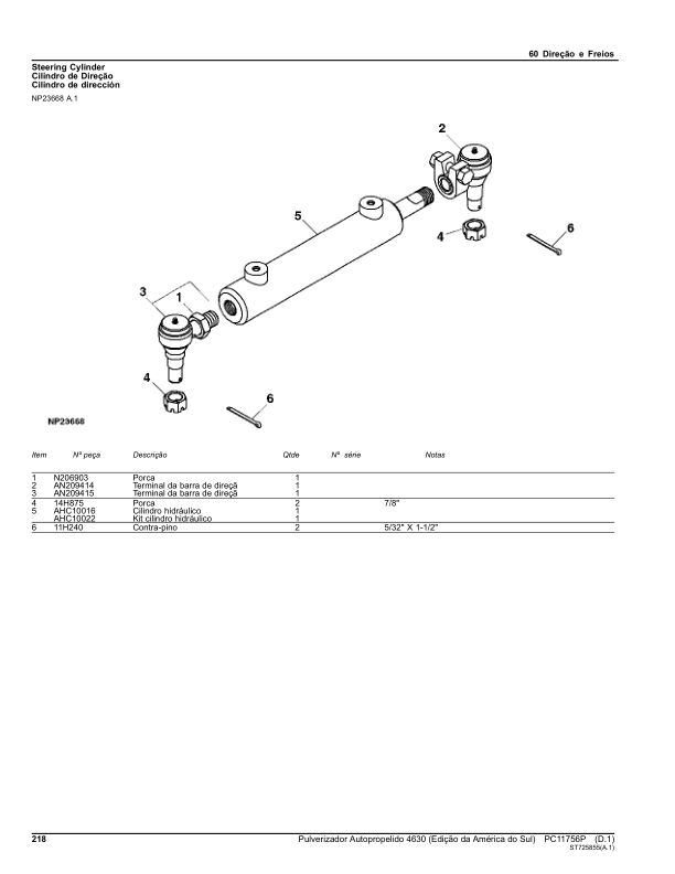 John Deere 4630 Sprayer Parts Catalog PC11756P-12 PT - Image 19