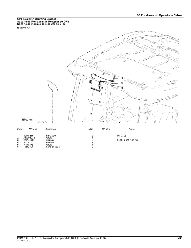 John Deere 4630 Sprayer Parts Catalog PC11756P-12 PT - Image 23