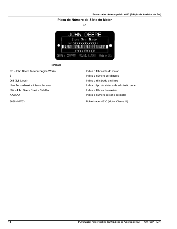 John Deere 4630 Sprayer Parts Catalog PC11756P-12 PT - Image 11