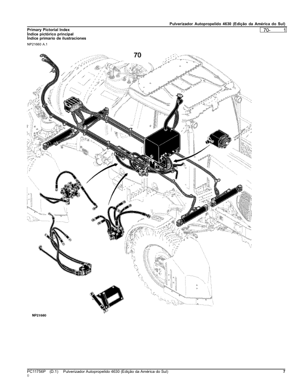 John Deere 4630 Sprayer Parts Catalog PC11756P-12 PT - Image 16