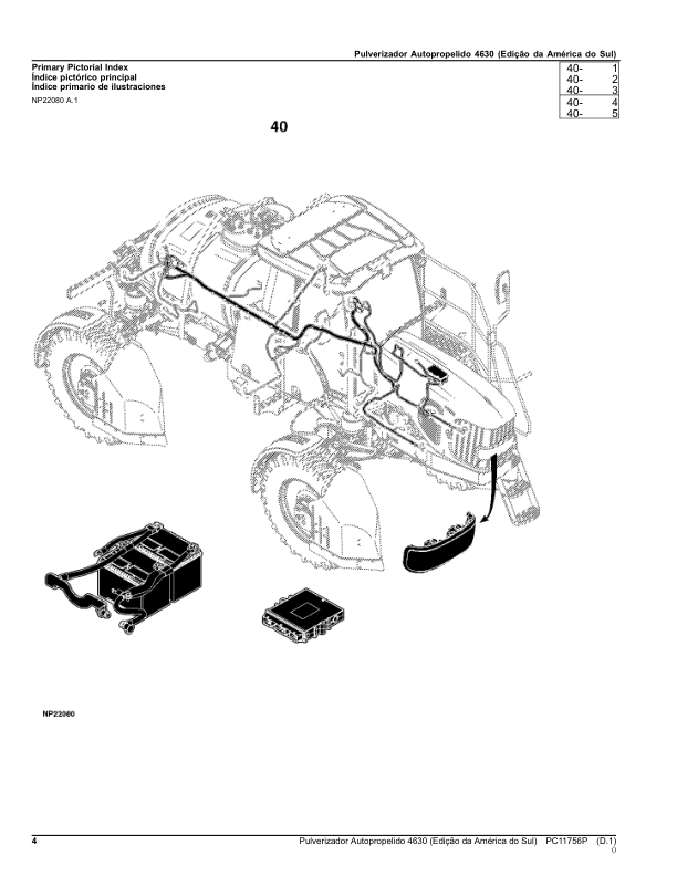 John Deere 4630 Sprayer Parts Catalog PC11756P-12 PT - Image 13