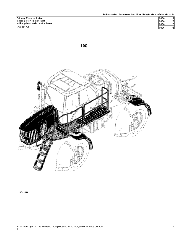 John Deere 4630 Sprayer Parts Catalog PC11756P-15 PT - Image 6