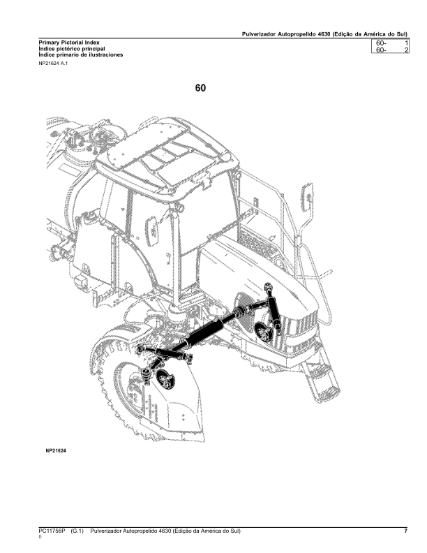 John Deere 4630 Sprayer Parts Catalog PC11756P-15 PT - Image 16