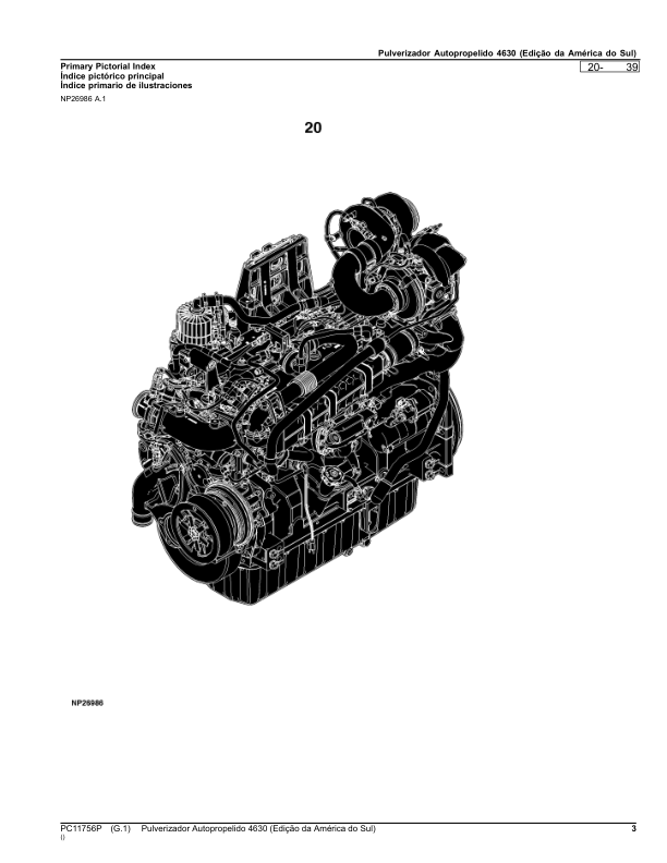 John Deere 4630 Sprayer Parts Catalog PC11756P-15 PT - Image 12