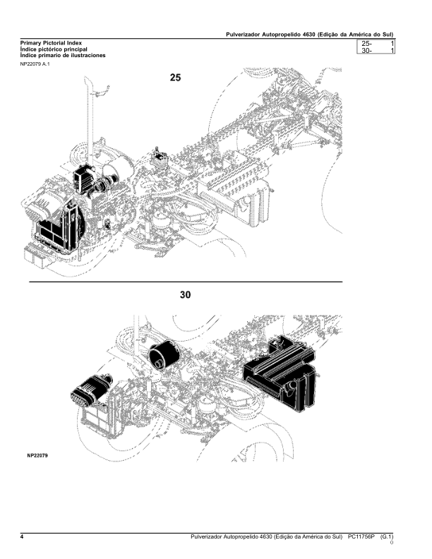 John Deere 4630 Sprayer Parts Catalog PC11756P-15 PT - Image 13