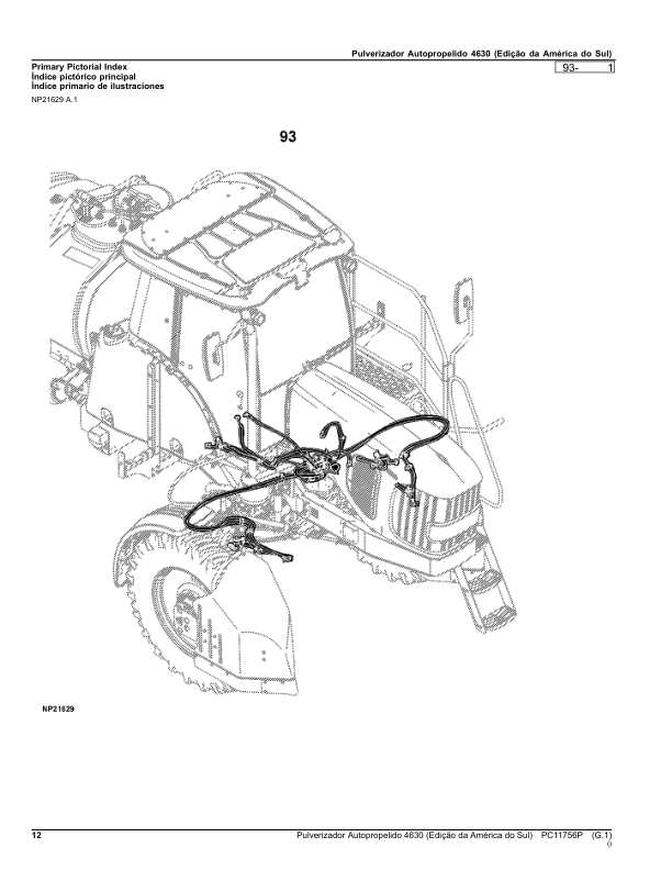 John Deere 4630 Sprayer Parts Catalog PC11756P-15 PT - Image 5