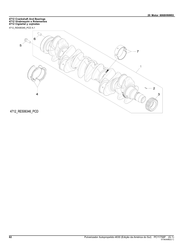 John Deere 4630 Sprayer Parts Catalog PC11756P-15 PT - Image 25