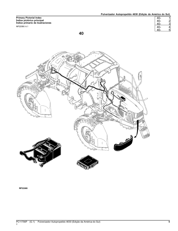 John Deere 4630 Sprayer Parts Catalog PC11756P-15 PT - Image 14