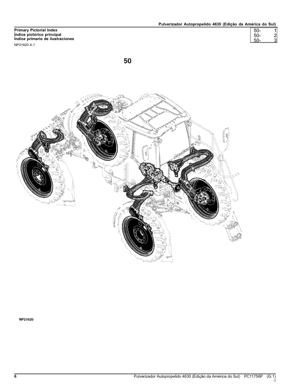 John Deere 4630 Sprayer Parts Catalog PC11756P-15 PT - Image 15