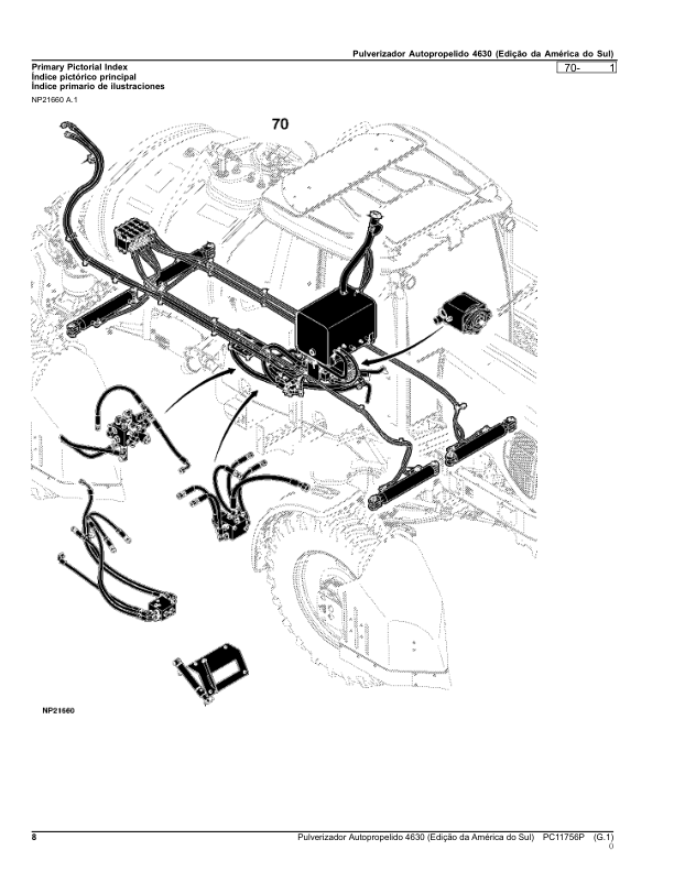 John Deere 4630 Sprayer Parts Catalog PC11756P-15 PT - Image 17
