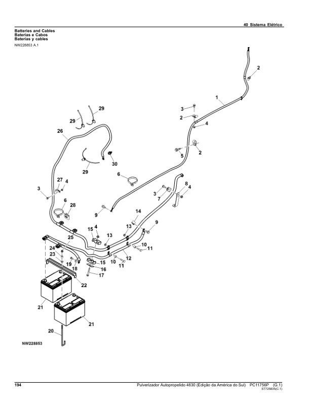 John Deere 4630 Sprayer Parts Catalog PC11756P-15 PT - Image 19