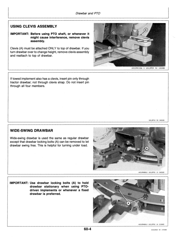 John Deere 4650 4850 Tractor Operators Manual OMRW16854-G8 - Image 12