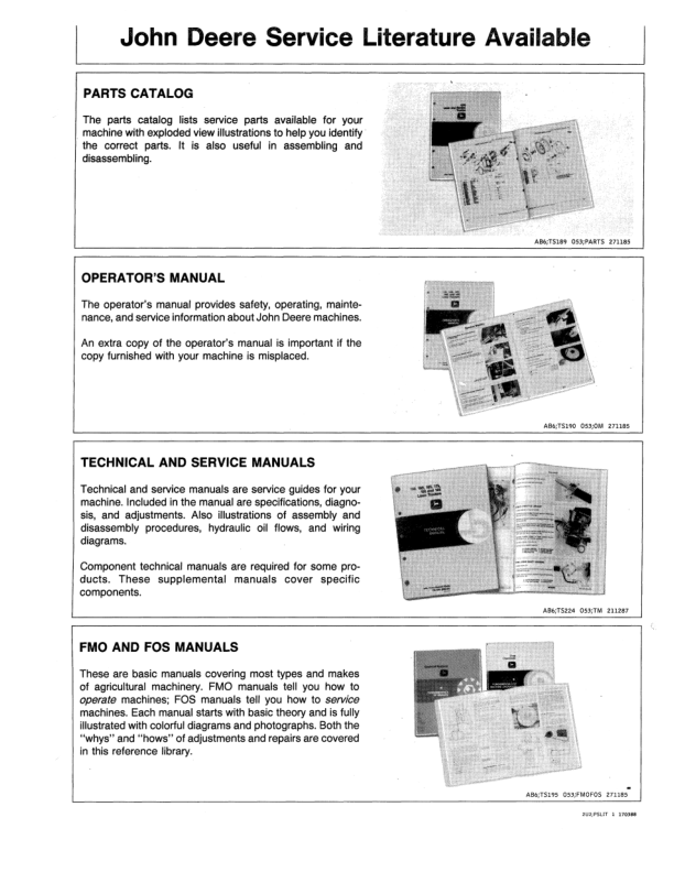 John Deere 4650 4850 Tractor Operators Manual OMRW16854-G8 - Image 10
