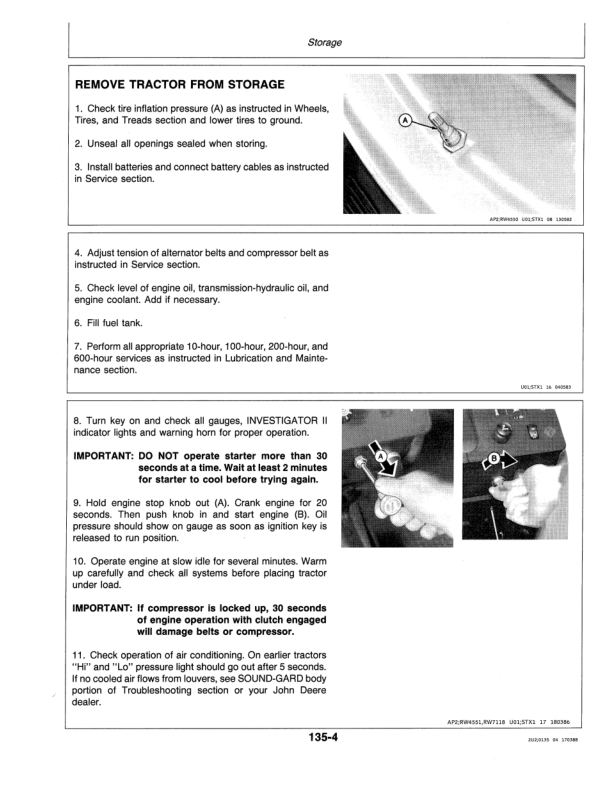 John Deere 4650 4850 Tractor Operators Manual OMRW16854-G8 - Image 9