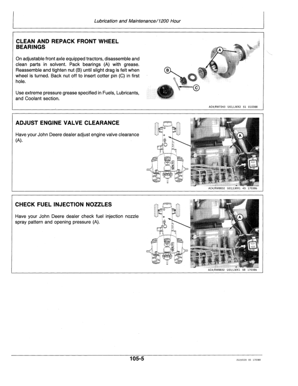 John Deere 4650 4850 Tractor Operators Manual OMRW16854-G8 - Image 7