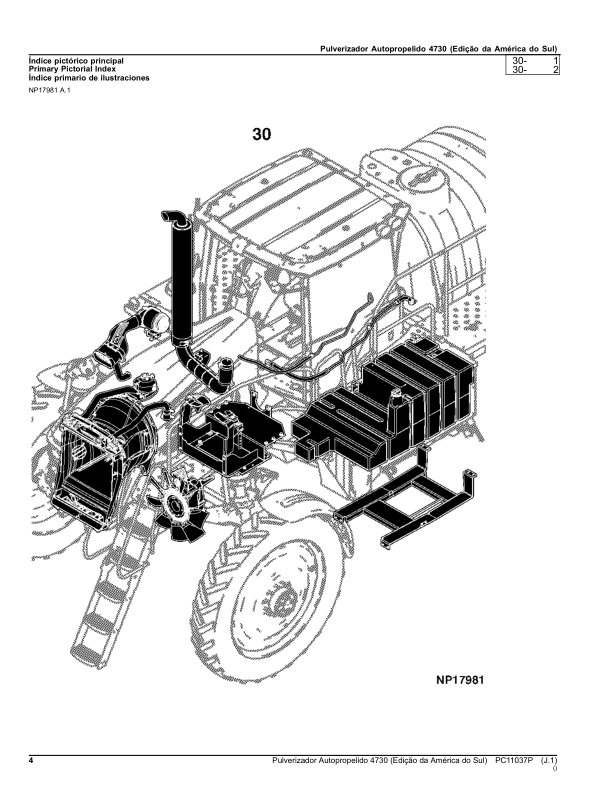 John Deere 4730 Sprayer Parts Catalog PC11037P-16 PT - Image 15
