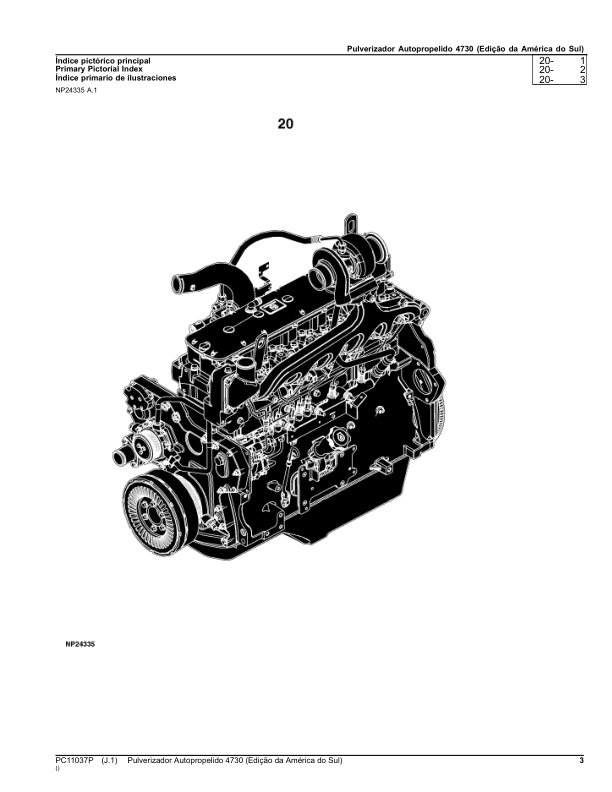 John Deere 4730 Sprayer Parts Catalog PC11037P-16 PT - Image 14