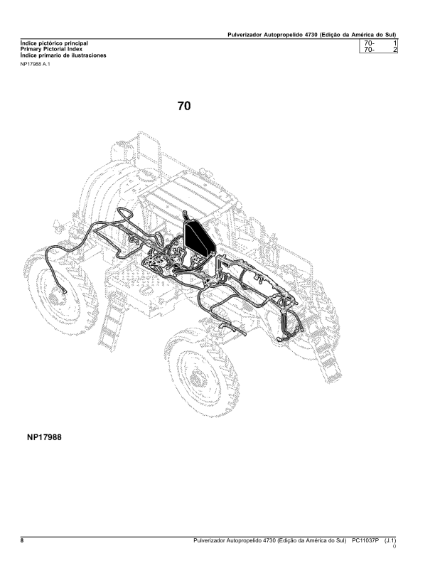 John Deere 4730 Sprayer Parts Catalog PC11037P-16 PT - Image 19