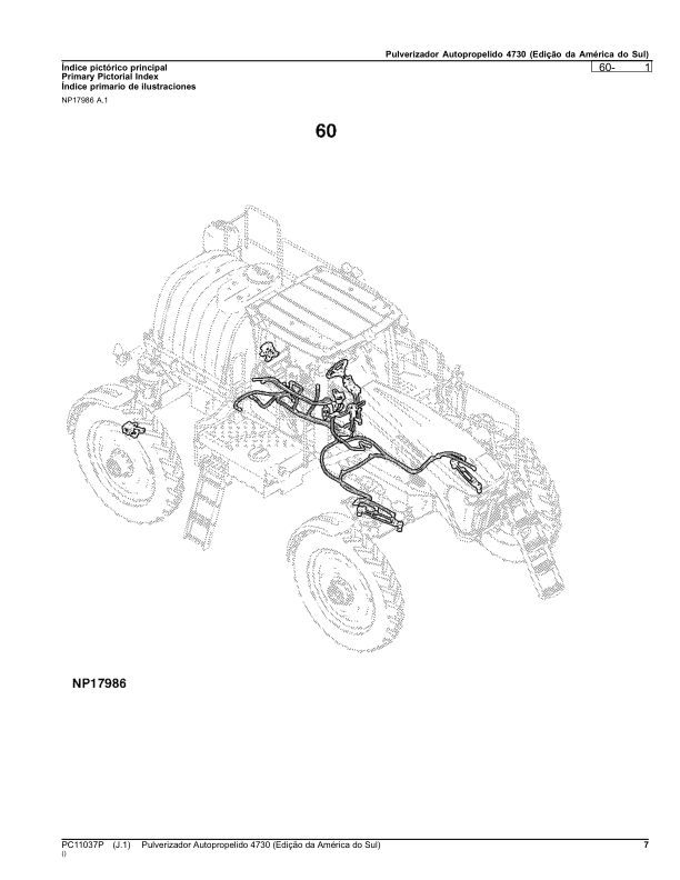 John Deere 4730 Sprayer Parts Catalog PC11037P-16 PT - Image 18
