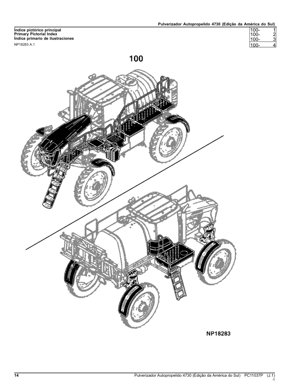 John Deere 4730 Sprayer Parts Catalog PC11037P-16 PT - Image 7