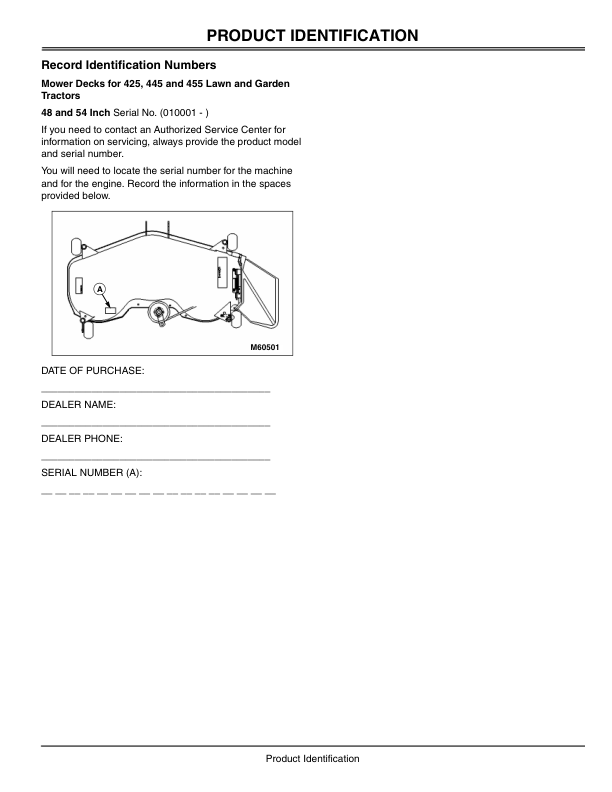 John Deere 48 and 54 Inch Mower Decks Operators Manual OMM145184-k) - Image 7