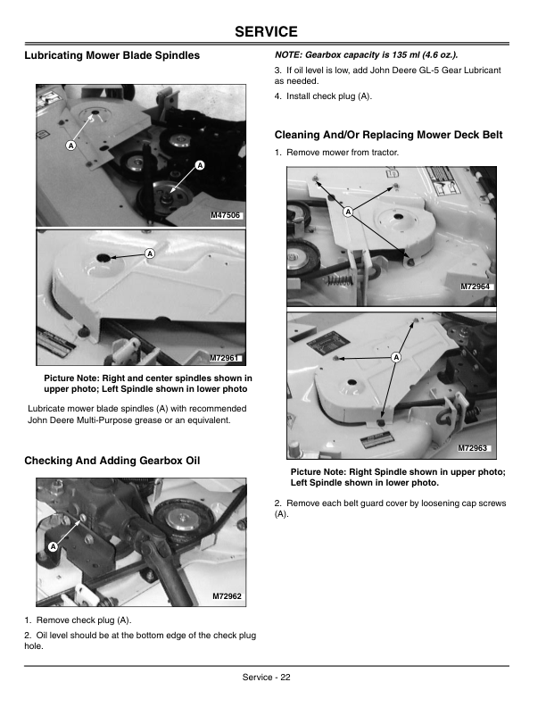 John Deere 48 and 54 Inch Mower Decks Operators Manual OMM145184-k) - Image 15