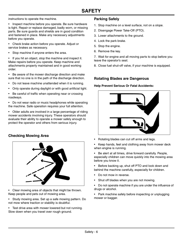 John Deere 48 and 54 Inch Mower Decks Operators Manual OMM145184-k) - Image 10