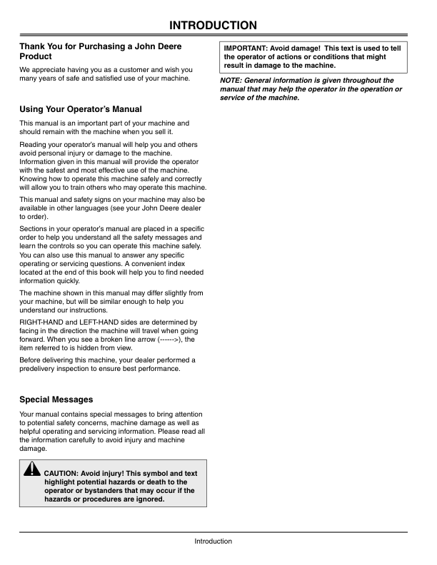 John Deere 48 and 54 Inch Mower Decks Operators Manual OMM145184-k) - Image 6