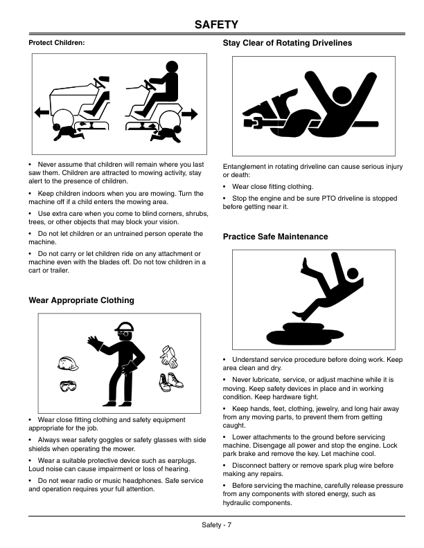John Deere 48 and 54 Inch Mower Decks Operators Manual OMM145184-k) - Image 11