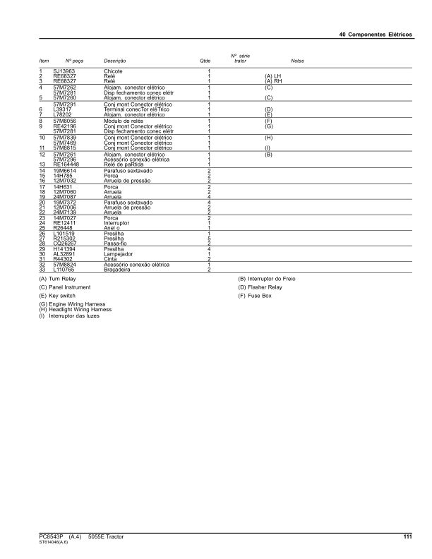 John Deere 5055E Tractor Parts Catalog PC8543P-11 PT - Image 12