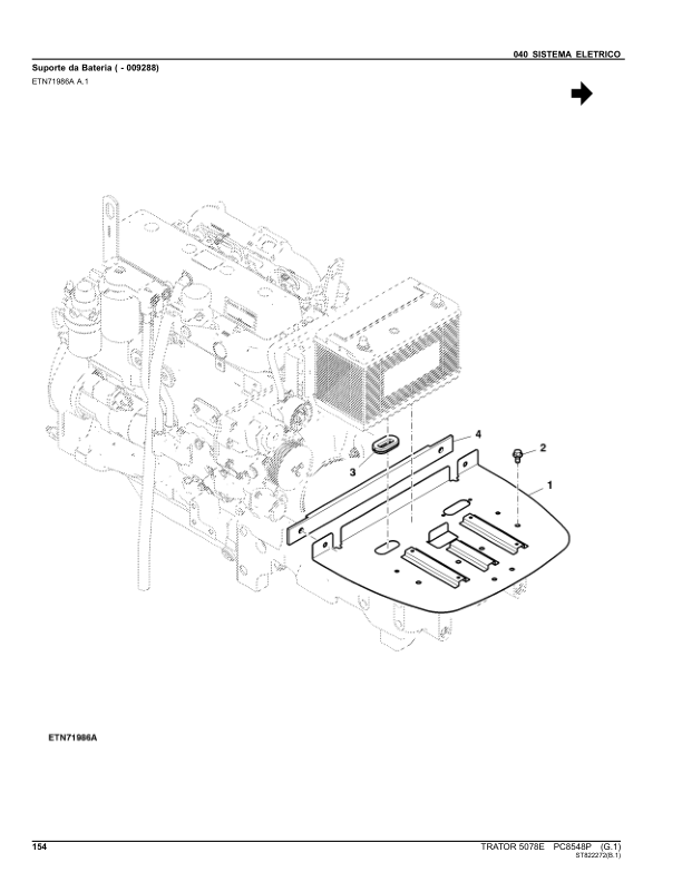 John Deere 5078E Tractor Parts Catalog PC8548P-16 PT - Image 21
