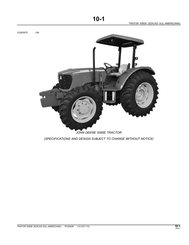 John Deere 5085E Tractor Parts Catalog PC8549P-10 PT.pdf - Image 14