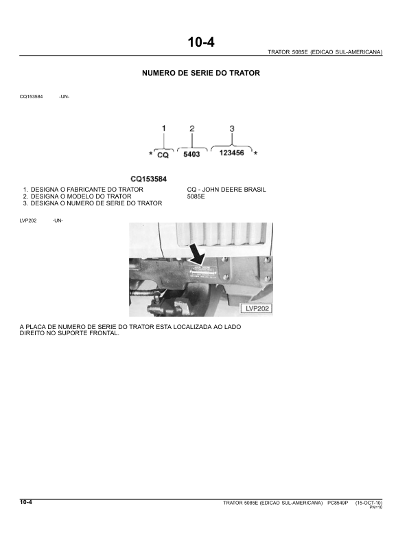 John Deere 5085E Tractor Parts Catalog PC8549P-10 PT.pdf - Image 5