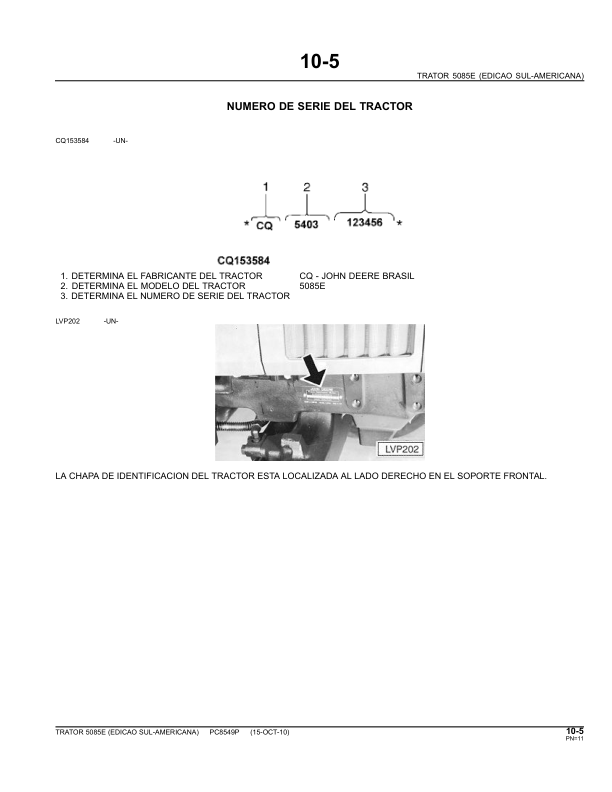 John Deere 5085E Tractor Parts Catalog PC8549P-10 PT.pdf - Image 6