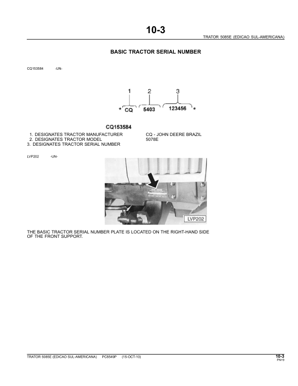 John Deere 5085E Tractor Parts Catalog PC8549P-10 PT.pdf - Image 4