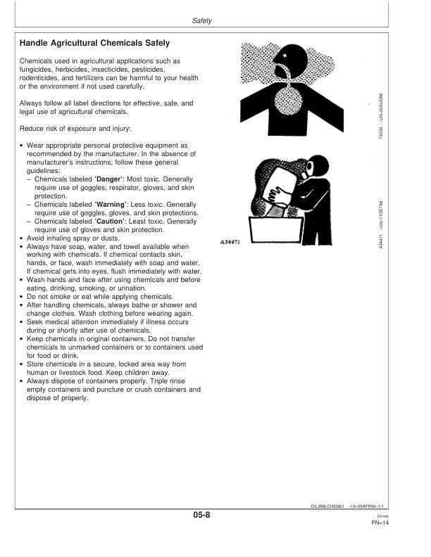 John Deere 5303 5403 Tractor Operators manual OMRE264654-I6 - Image 10