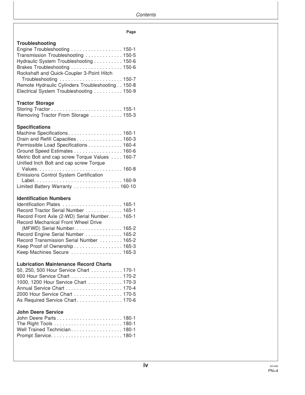 John Deere 5303 5403 Tractor Operators manual OMRE264654-I6 - Image 8