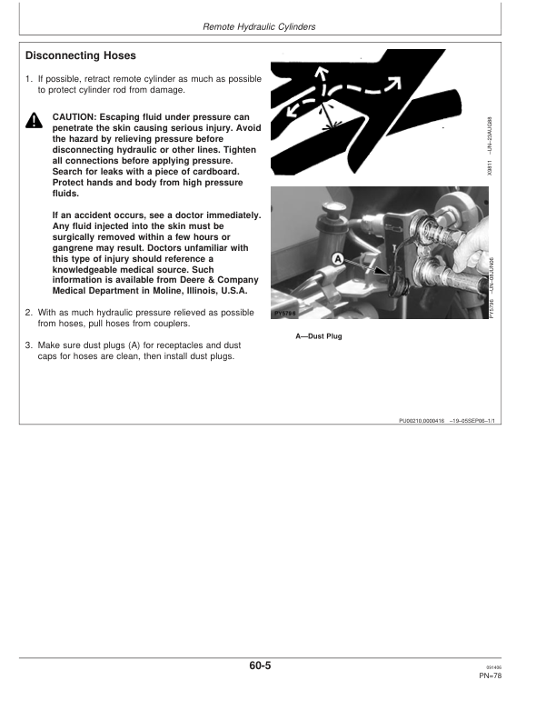 John Deere 5303 5403 Tractor Operators manual OMRE264654-I6 - Image 13
