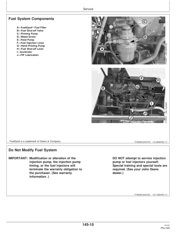 John Deere 5303 5403 Tractor Operators manual OMRE264654-I6 - Image 11
