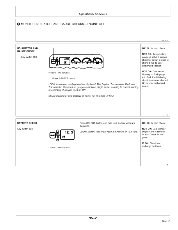 John Deere 544G LL TC 624G 644G Wheel Loader Operators Manual SN557739 and UP OMT159816-G6 - Image 14