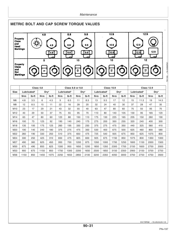 John Deere 544G LL TC 624G 644G Wheel Loader Operators Manual SN557739 and UP OMT159816-G6 - Image 13